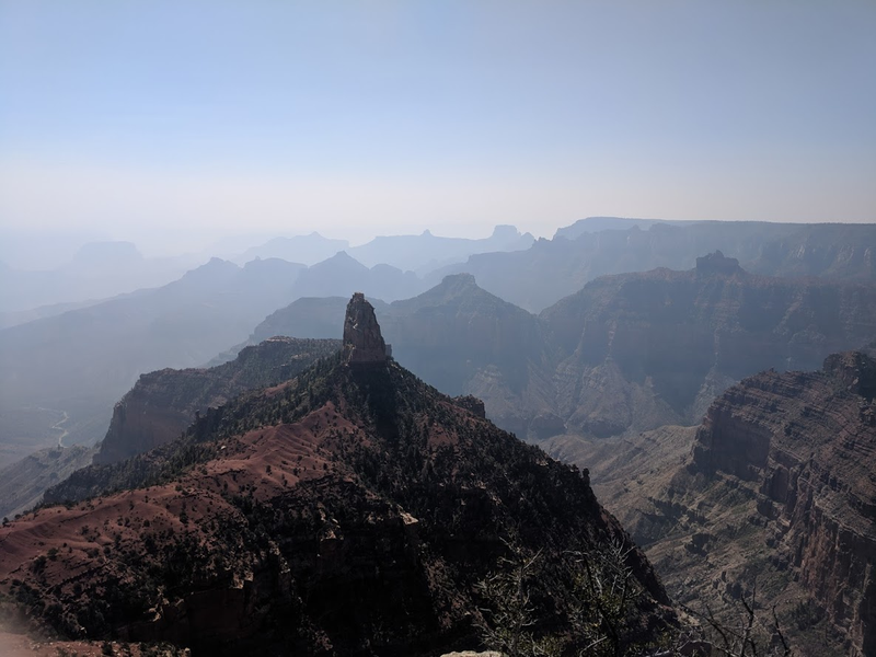 Illustration for article titled Motorcycle Road Trip, Day 5: Grand Canyon